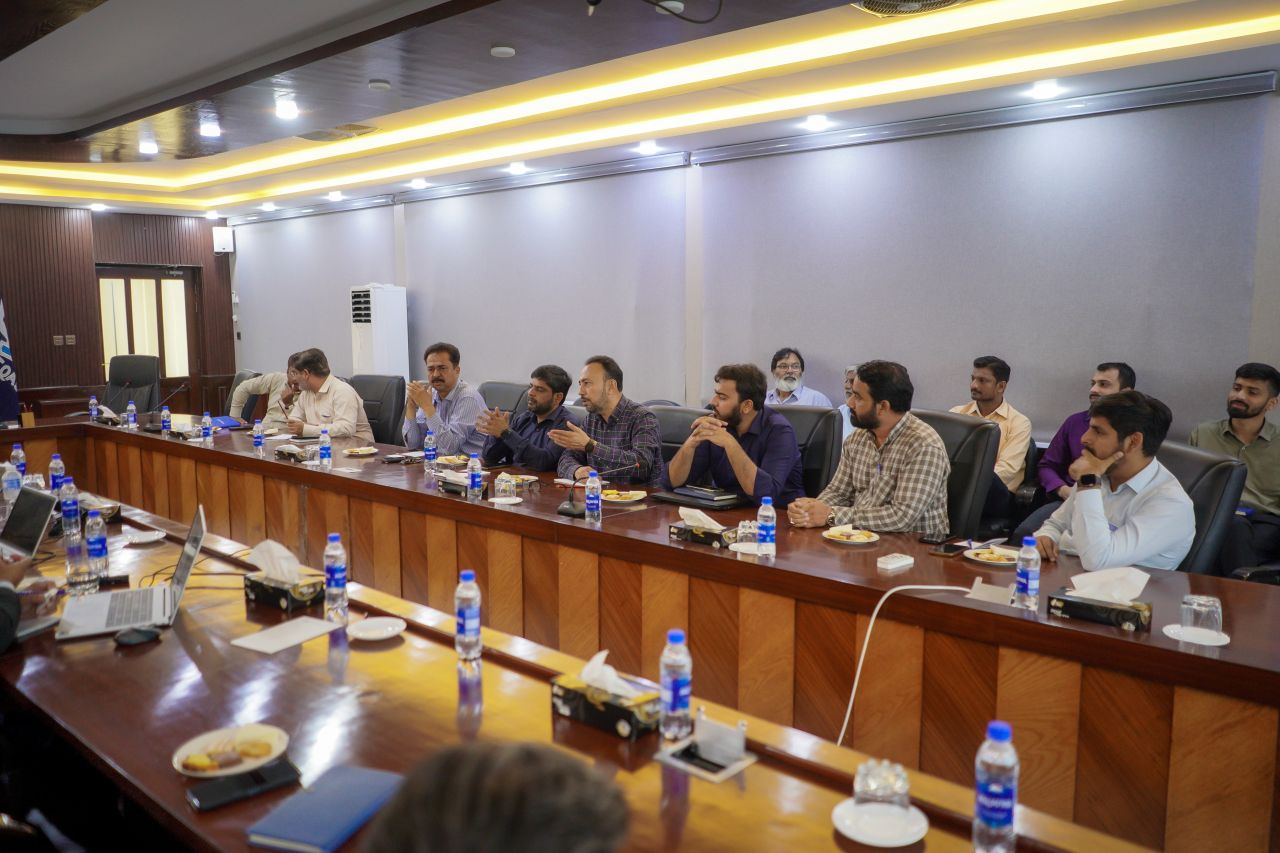PortVerse Rollout Session at Port Qasim Authority